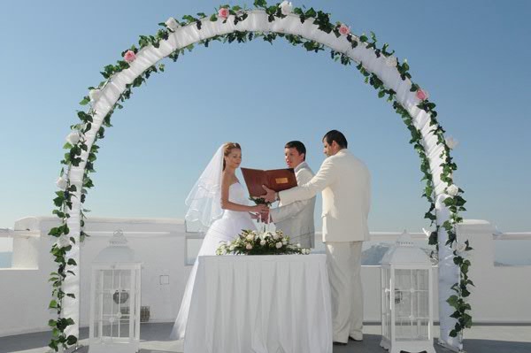 Свадьбы на о. Санторини