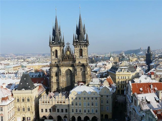 Прага-Мюнхен-Замки Баварии